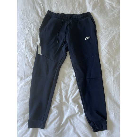 Nike Tech Fleece Men's Jogger Size L - Obsidian Navy - Picture 1 of 6